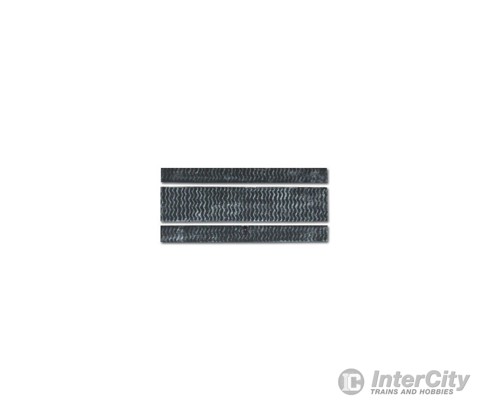 Woodland Scenics 1148 Ho Grade Crossing - Steel Plates Scenery Details