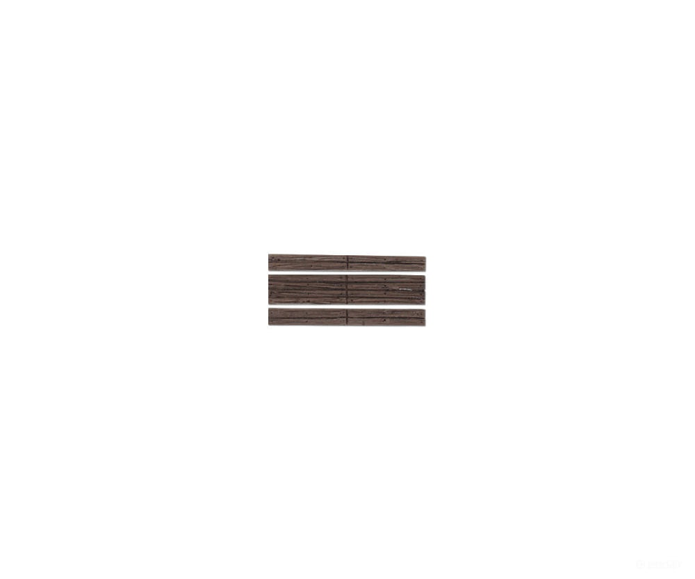 Woodland Scenics 1149 N Grade Crossing - Wood Plank Scenery Details