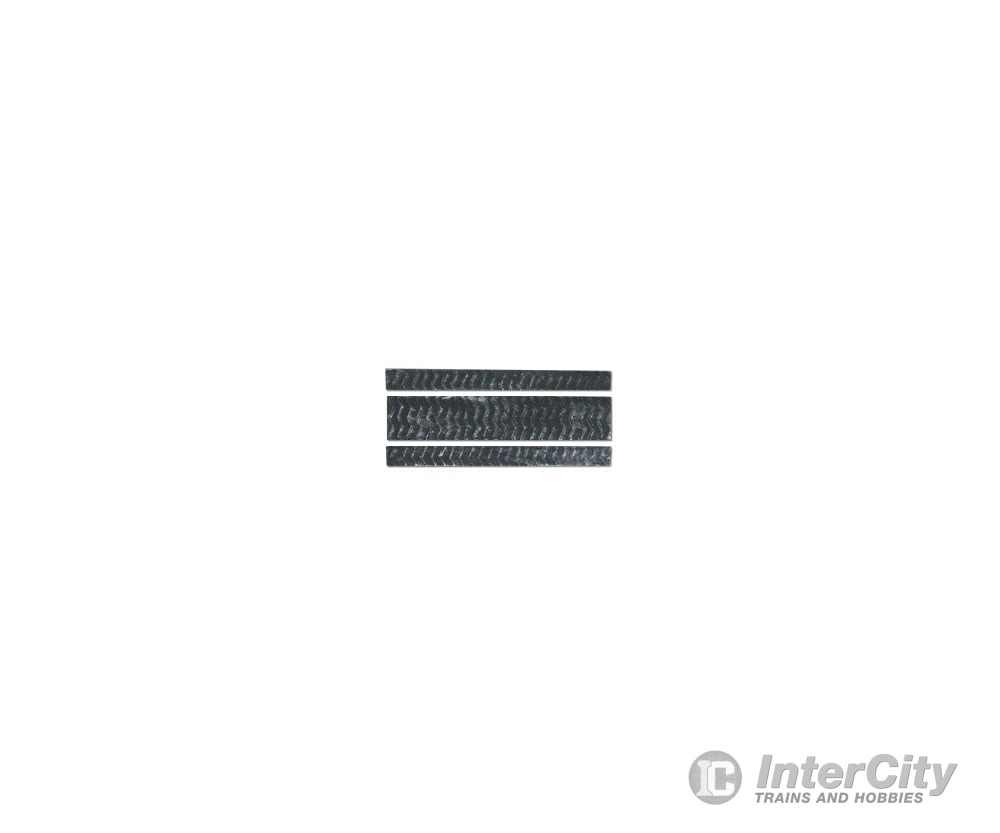 Woodland Scenics 1150 N Grade Crossing - Steel Plates Scenery Details