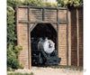 Woodland Scenics 1154 Tunnel Portal Timber Single (N) (2/Pk) Tunnels & Bridges