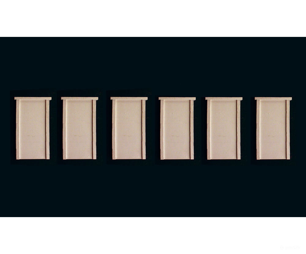 Woodland Scenics 1158 Wall - Concrete (N) (6/Pk) Tunnels & Bridges