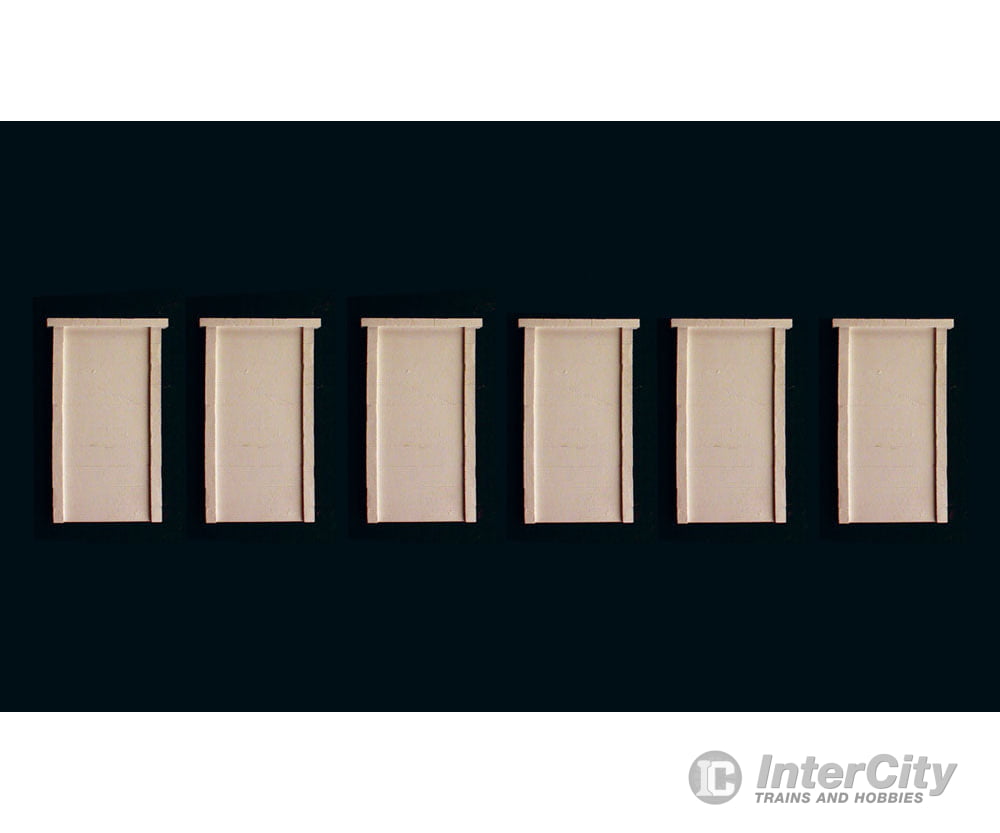 Woodland Scenics 1158 Wall - Concrete (N) (6/Pk) Tunnels & Bridges