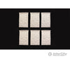 Woodland Scenics 1161 Wall - Random Stone (N) (6/Pk) Tunnels & Bridges