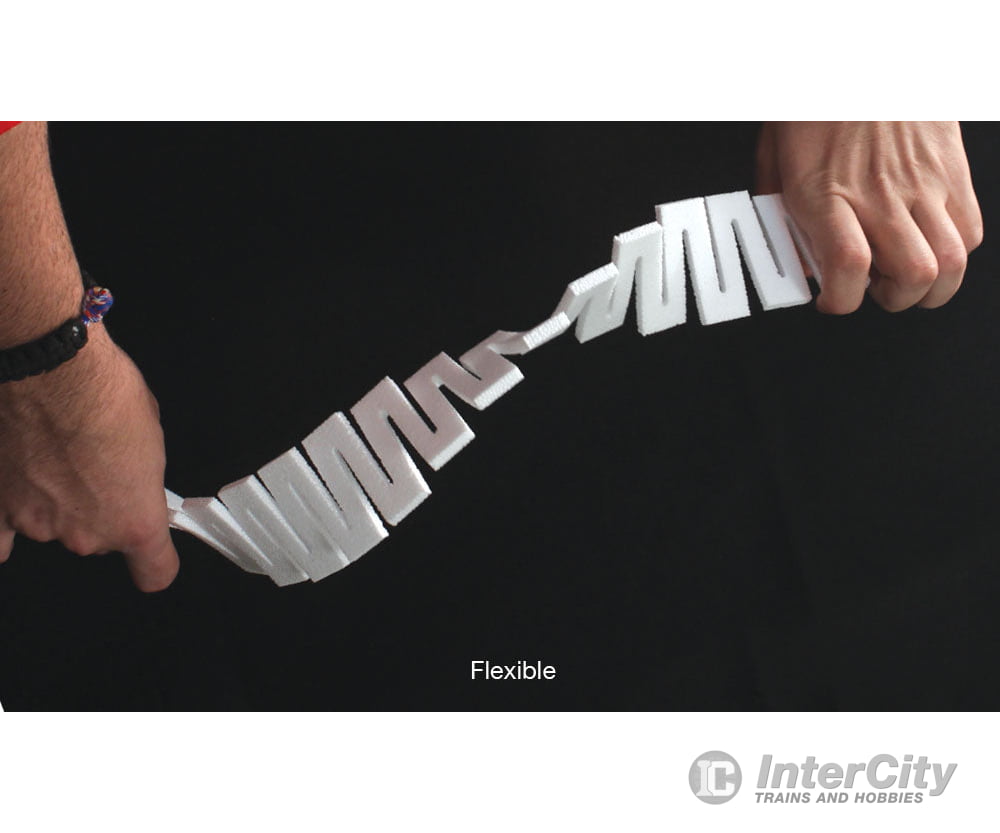 Woodland Scenics 1181 Road Riser - 4Pcs/Pk Landform Building