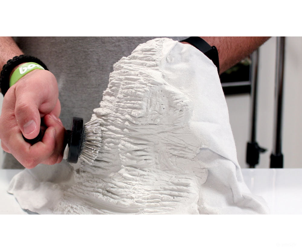 Woodland Scenics 1198 Carving Plaster Landform Building