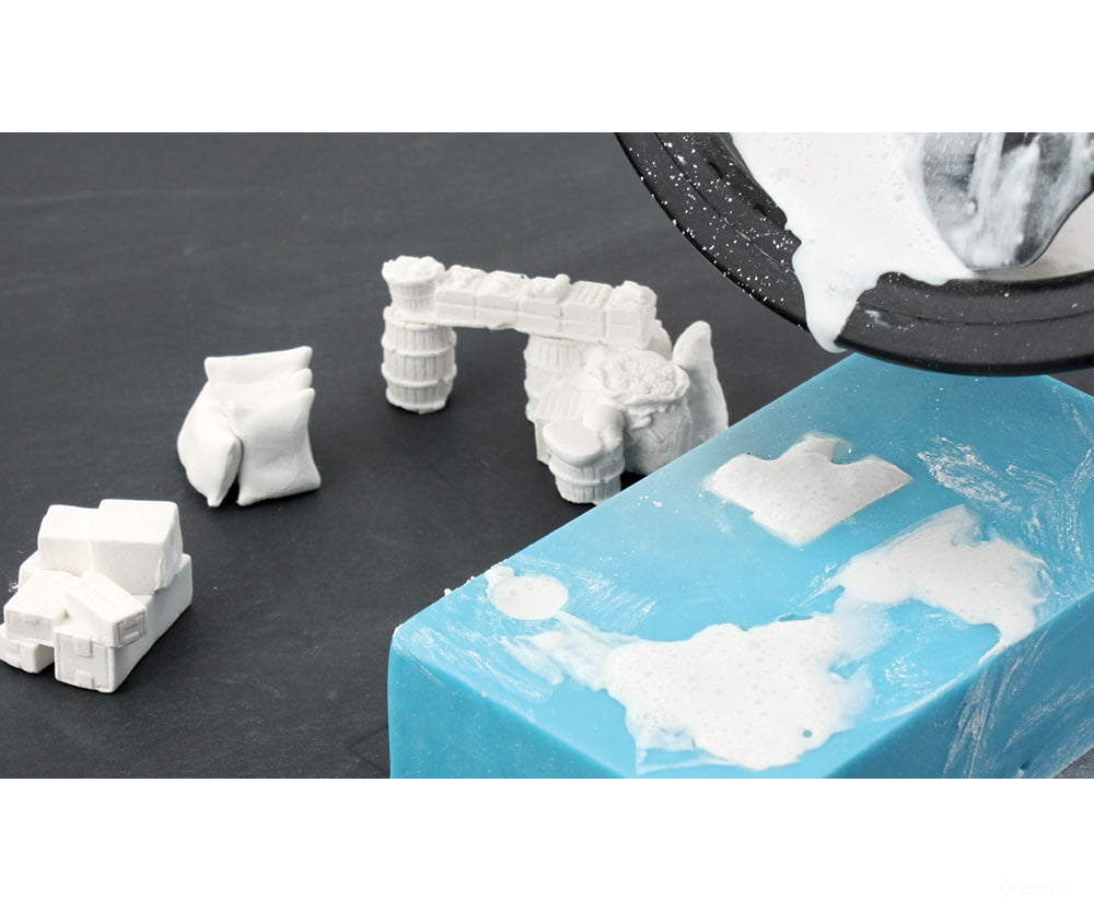 Woodland Scenics 1199 Super Strength Plaster Landform Building