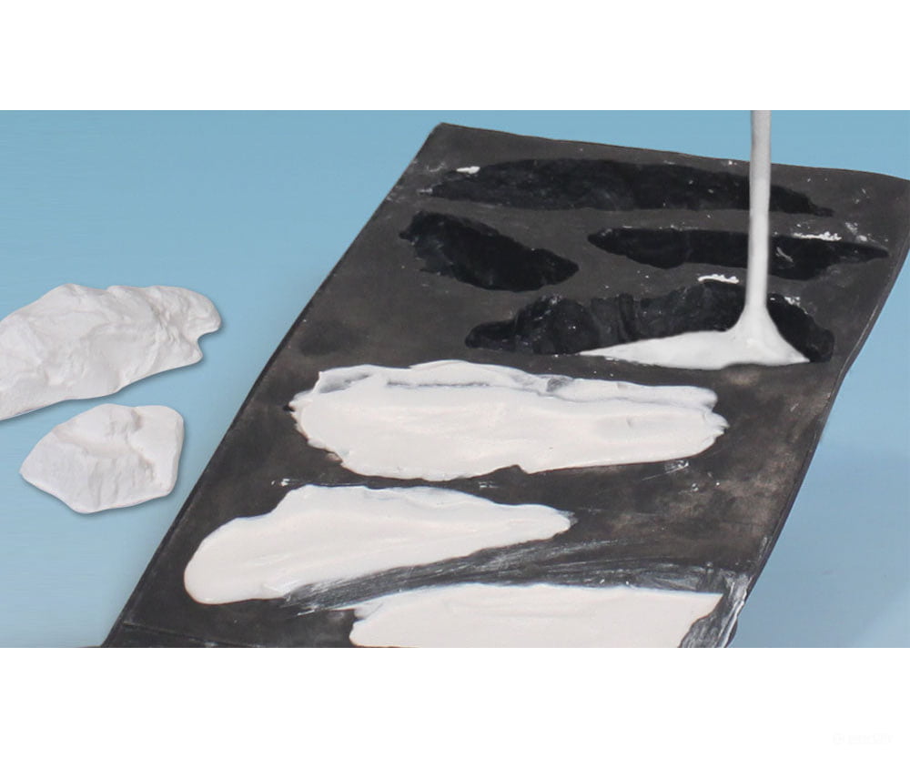 Woodland Scenics 1201 Lightweight Hydrocal (2Lb) 1/2 Gallon Landform Building