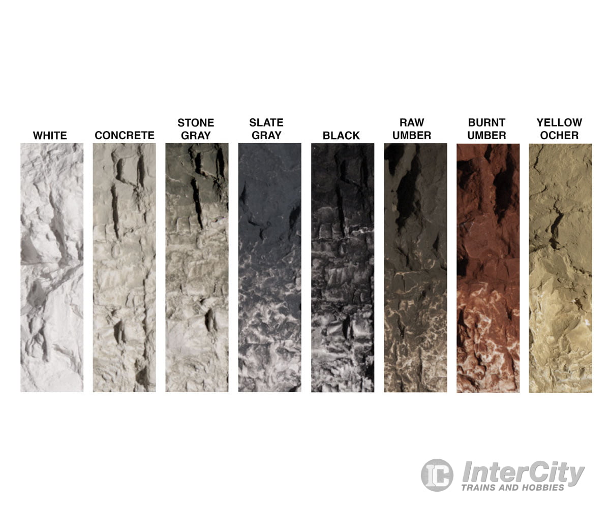 Woodland Scenics 1215 Earth Colour Kit Paint