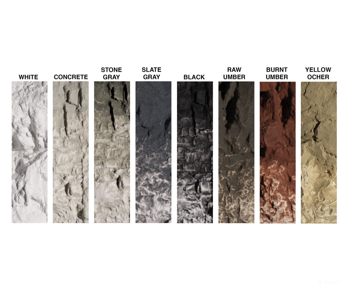 Woodland Scenics 1215 Earth Colour Kit Paint