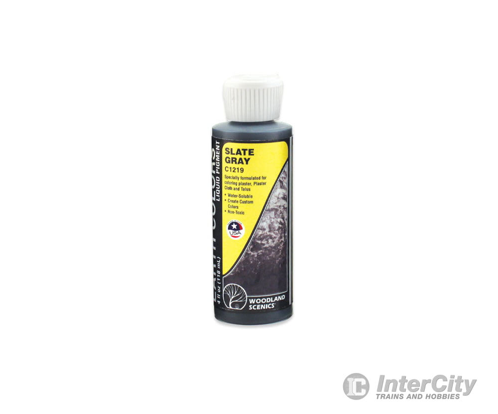 Woodland Scenics 1219 Paint - Slate Grey Paint
