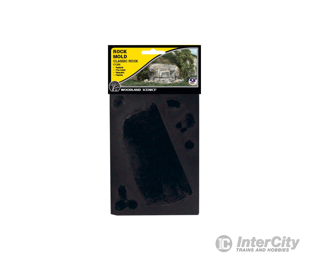 Woodland Scenics 1236 Mold-Classic Rock Rocks & Landforms
