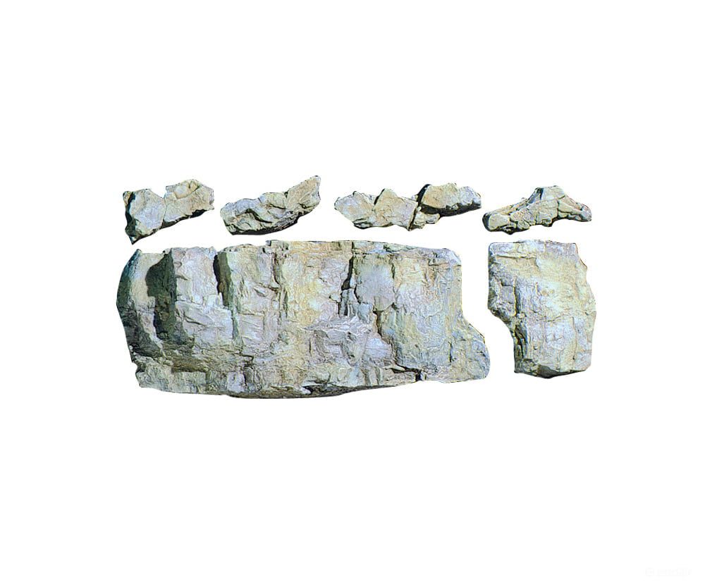 Woodland Scenics 1243 Mold-Base Rock (10.5X5) Rocks & Landforms