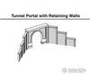 Woodland Scenics 1252 Tunnel Portal Concrete Single (Ho) Tunnels & Bridges