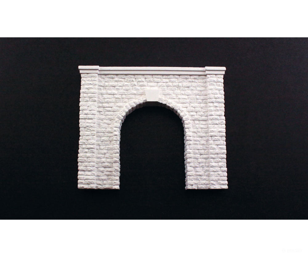 Woodland Scenics 1253 Tunnel Portal - Cut Stone Single (Ho) Tunnels & Bridges