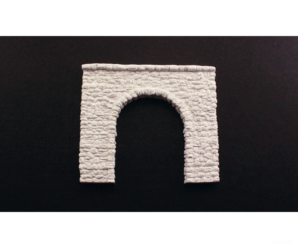 Woodland Scenics 1255 Tunnel Portal Random Stone Single (Ho) Tunnels & Bridges