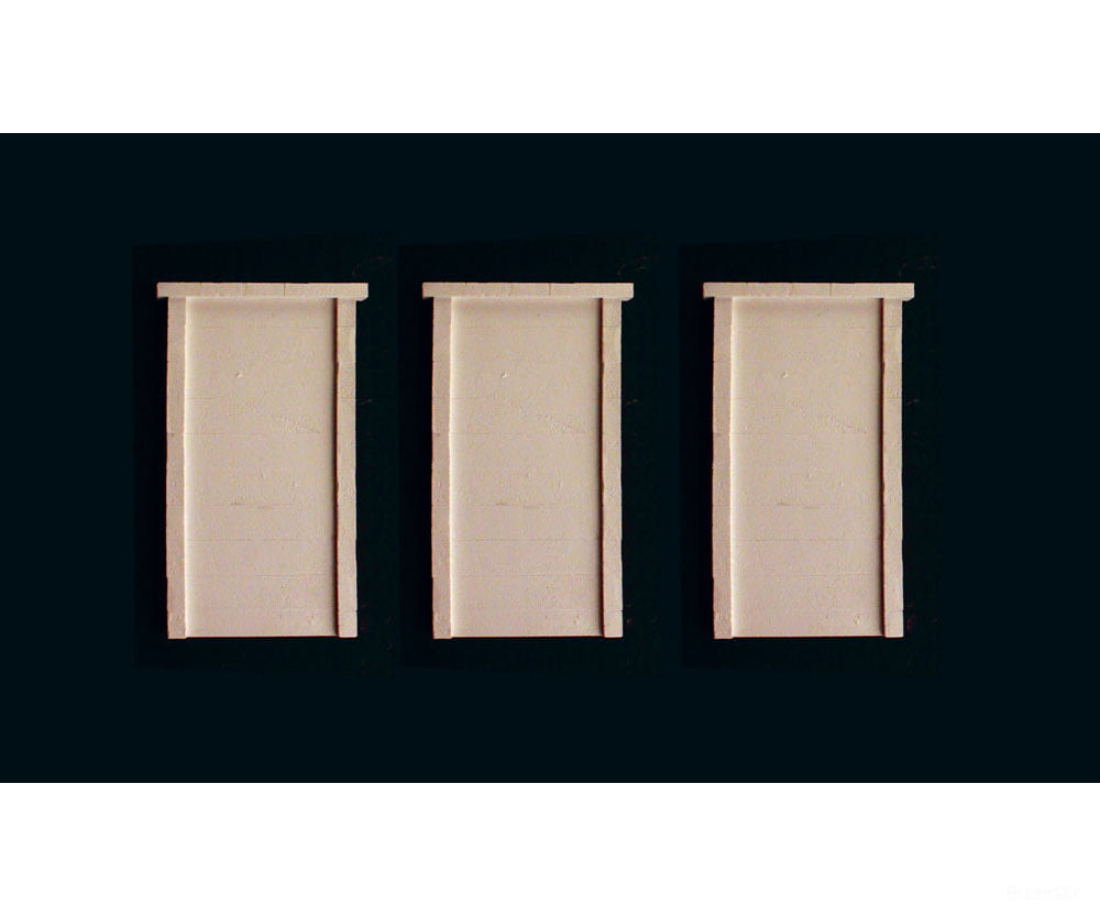Woodland Scenics 1258 Wall-Concrete (Ho) (3/Pk) Tunnels & Bridges