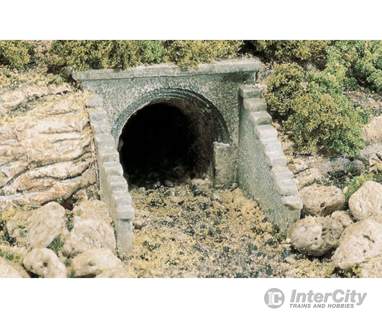 Woodland Scenics 1263 Culvert - Masonry Arch (Ho) (2/Pk) Tunnels & Bridges