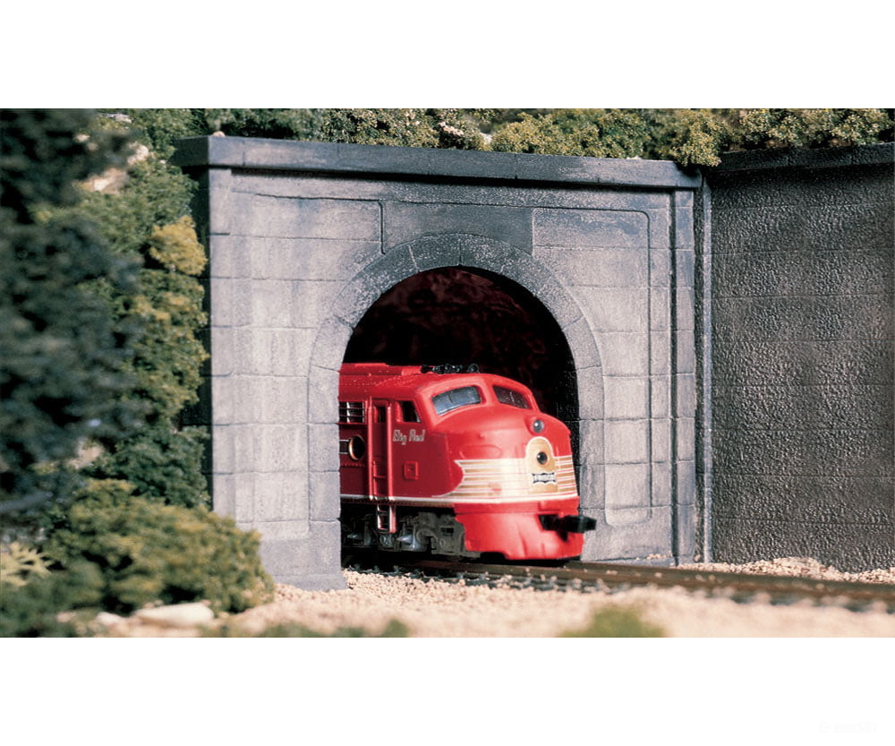 Woodland Scenics 1266 O Tunnel Portal Concrete Tunnels & Bridges
