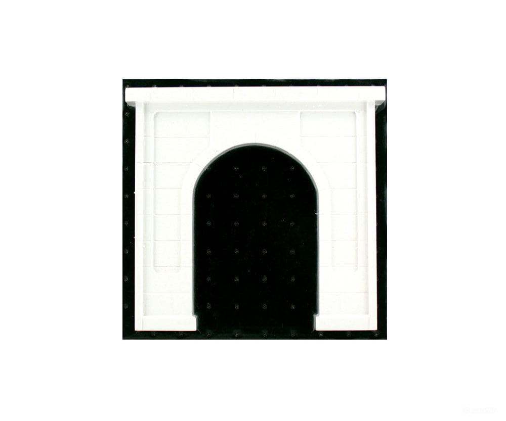 Woodland Scenics 1266 O Tunnel Portal Concrete Tunnels & Bridges