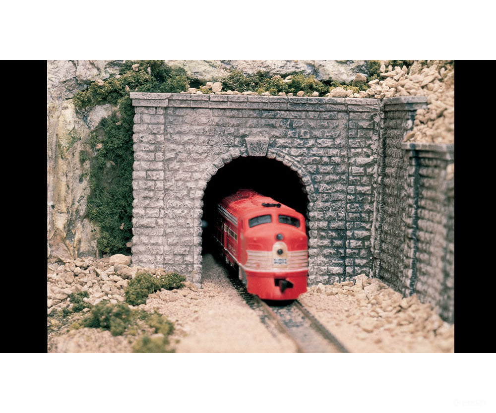 Woodland Scenics 1267 O Tunnel Portal Cut Stone Tunnels & Bridges