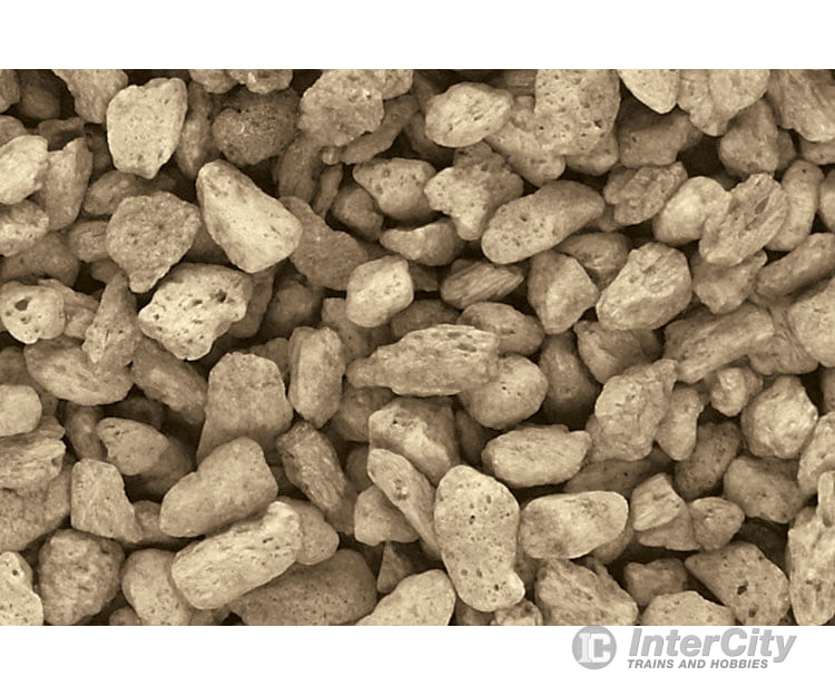 Woodland Scenics 1276 Talus - Coarse Brown Rocks & Landforms