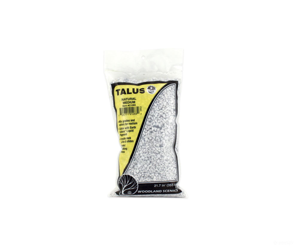 Woodland Scenics 1283 Talus-Medium Natural Rocks & Landforms