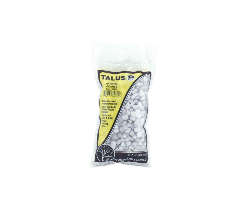 Woodland Scenics 1284 Talus - Coarse Natural Rocks & Landforms