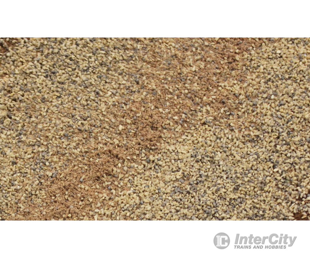 Woodland Scenics 1289 Coarse Buff Gravel Roads & Streets