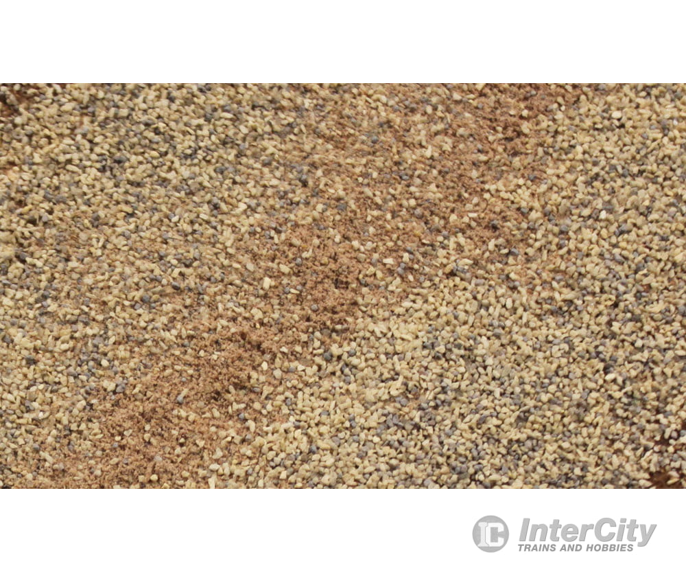 Woodland Scenics 1289 Coarse Buff Gravel Roads & Streets