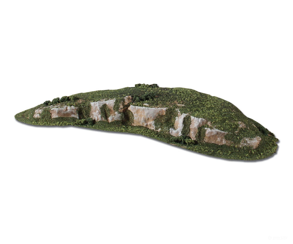 Woodland Scenics 1321 Rocky Ridges - Ready Landforms(Tm) -- 6 X 14-1/2 1-3/4’ 15.2 36.8 4.5Cm