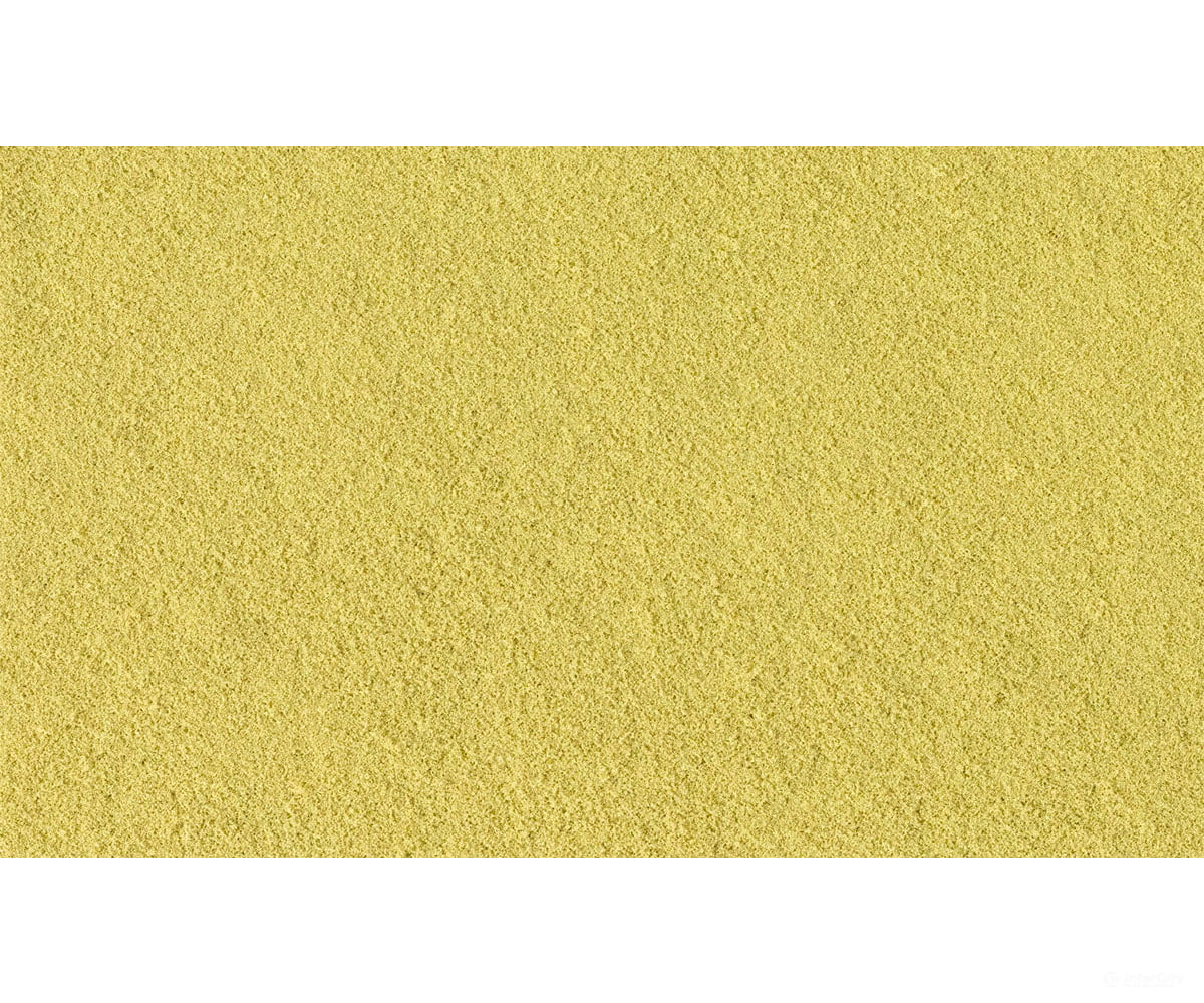 Woodland Scenics 1343 Shaker Turf - Fine Yellow Grass (32 Oz) Flock & Turf