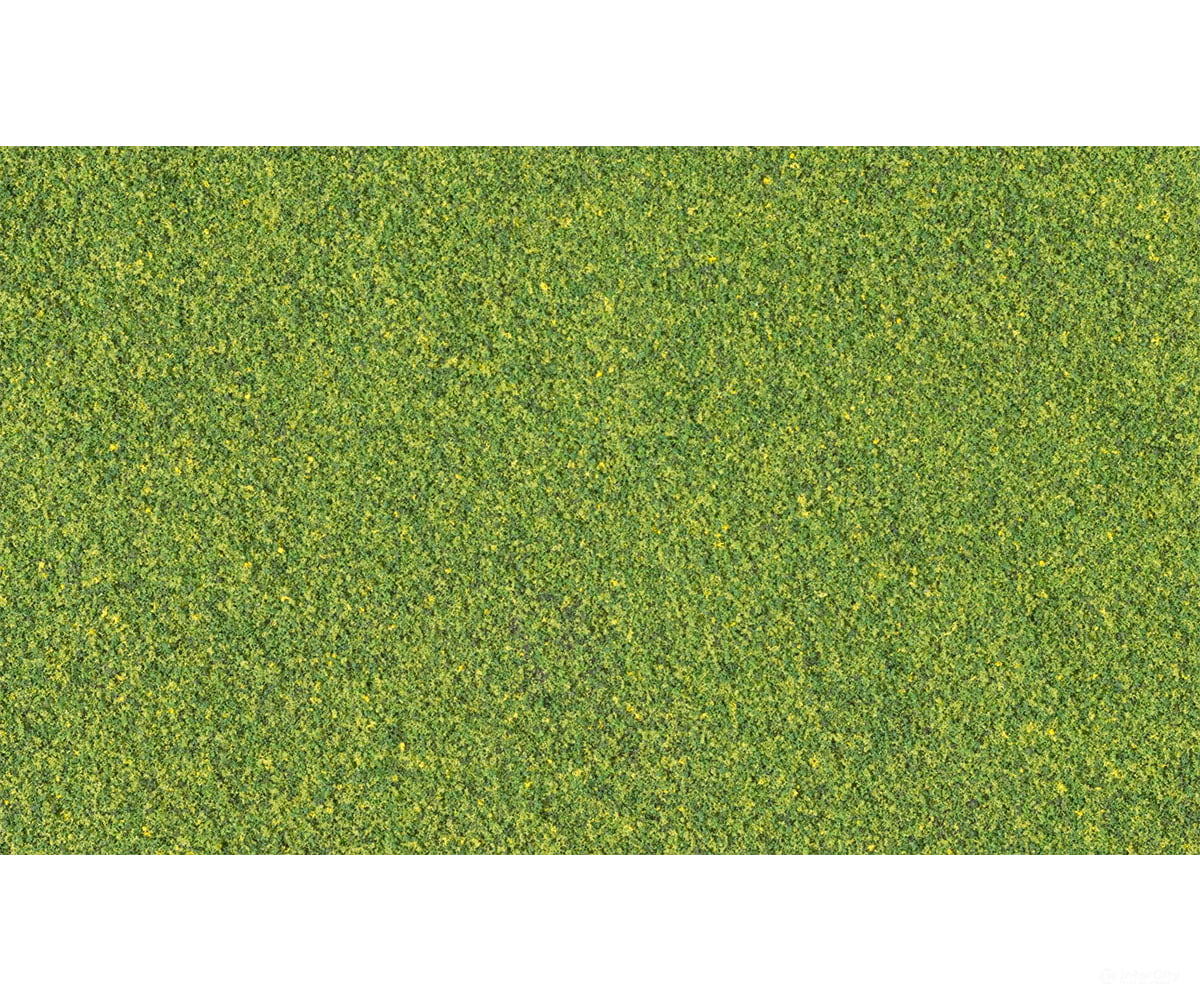 Woodland Scenics 1349 Shaker Turf - Blend Green (32 Oz) Flock & Turf