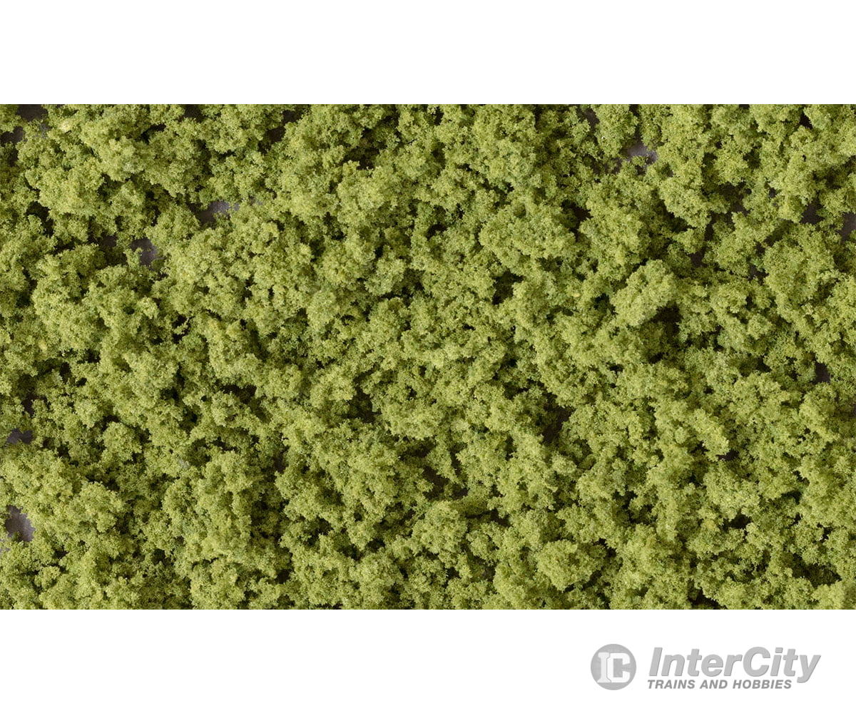 Woodland Scenics 135 Underbrush Clump Foliage - Light Green (18’) Trees & Vegetation