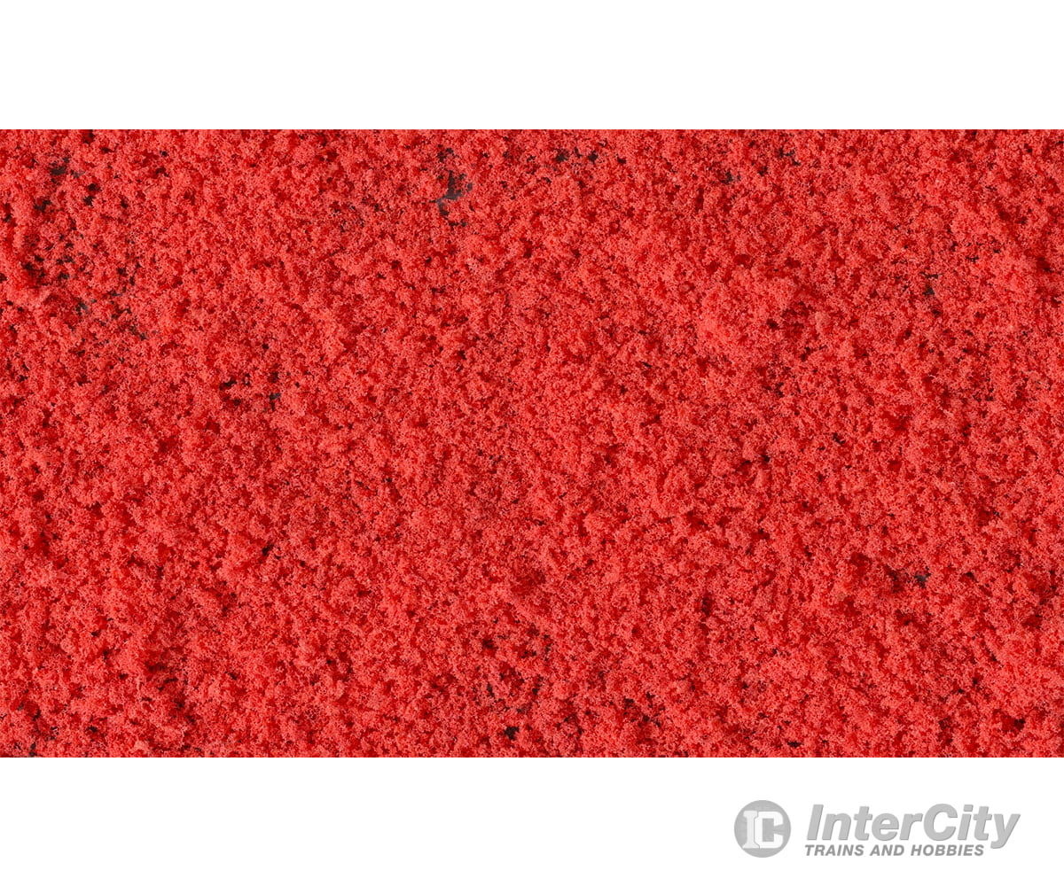Woodland Scenics 1355 Shaker Turf - Coars Fall Red (32 Oz) Flock & Turf