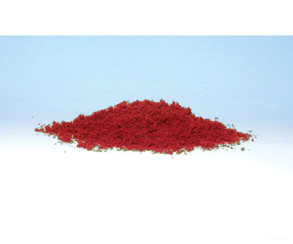 Woodland Scenics 1355 Shaker Turf - Coars Fall Red (32 Oz) Flock & Turf