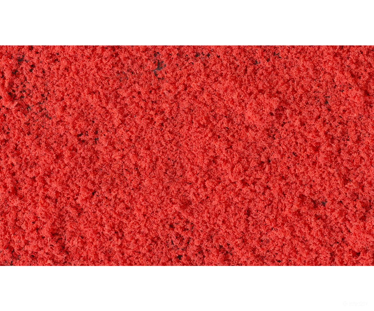 Woodland Scenics 1355 Shaker Turf - Coars Fall Red (32 Oz) Flock & Turf