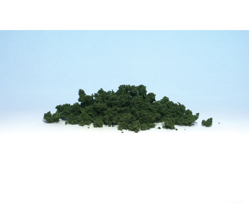 Woodland Scenics 136 Underbrush Clump Foliage - Medium Green(18’) Trees & Vegetation