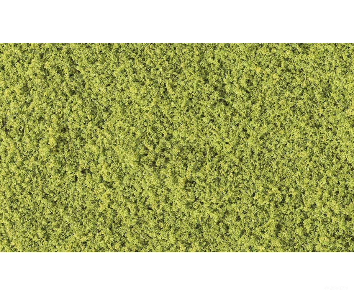 Woodland Scenics 1363 Shaker Turf-Coars Light Green (32 Oz) Flock & Turf