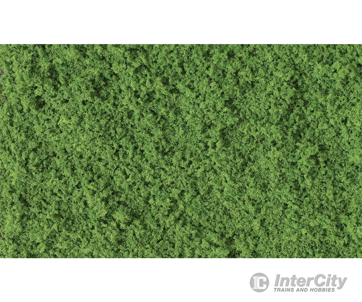 Woodland Scenics 1364 Shaker Turf-Coars Medium Green (32 Oz) Flock & Turf