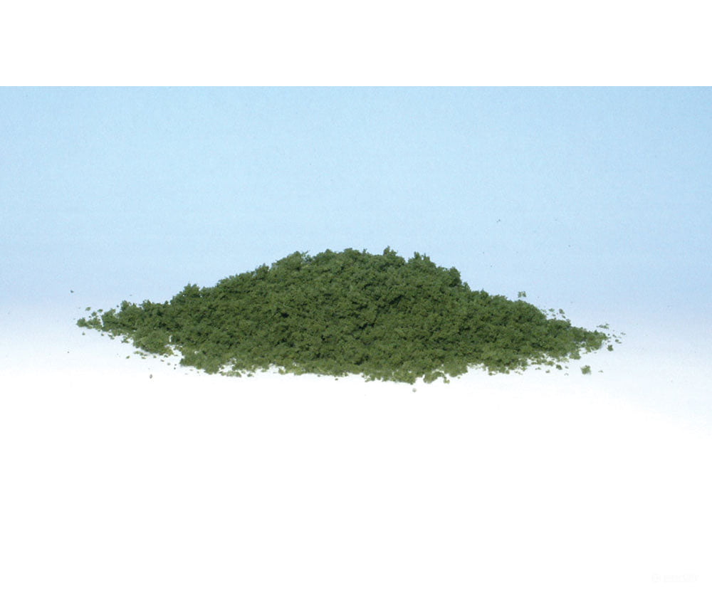 Woodland Scenics 1364 Shaker Turf - Coars Medium Green (32 Oz) Flock & Turf