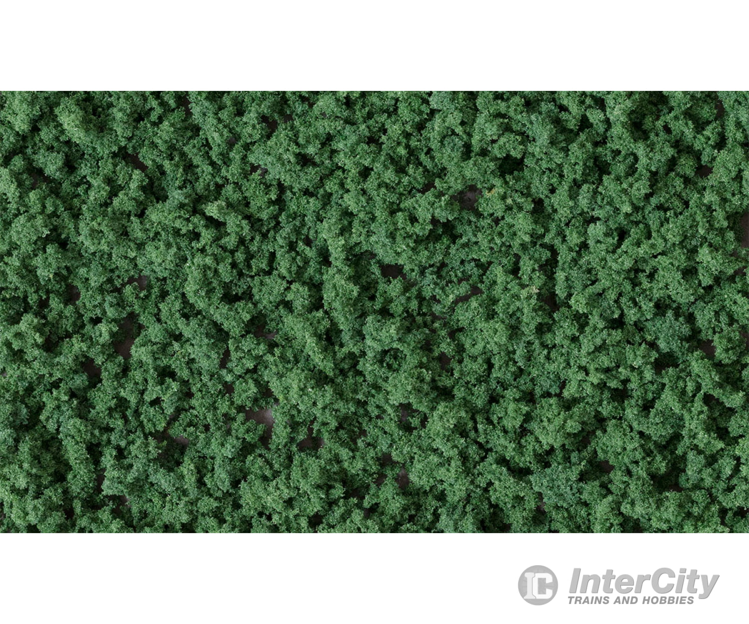 Woodland Scenics 137 Underbrush Clump Foliage - Dark Green (18’) Trees & Vegetation