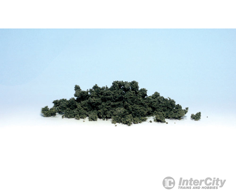Woodland Scenics 137 Underbrush Clump Foliage - Dark Green (18’) Trees & Vegetation