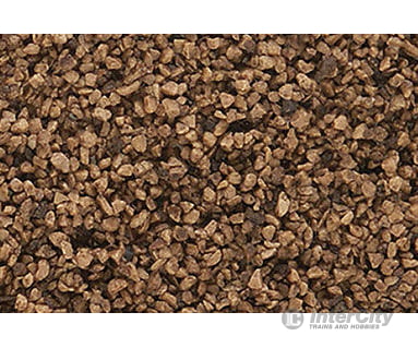 Woodland Scenics 1379 Shaker Ballast Medium Brown (32 Oz) Ballast & Roadbed