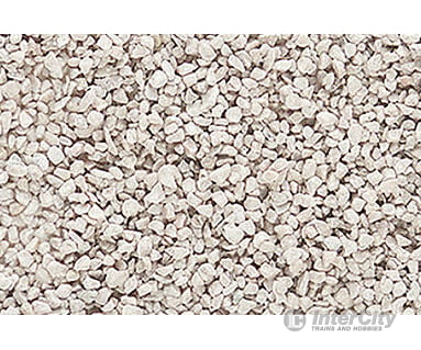 Woodland Scenics 1381 Shaker Ballast Medium Light Grey (32 Oz) Ballast & Roadbed
