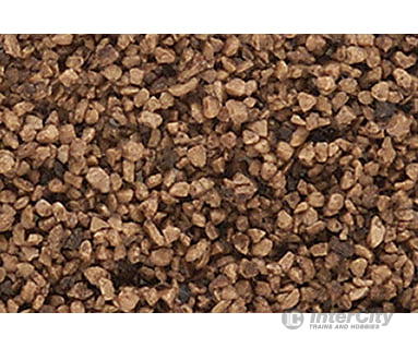 Woodland Scenics 1386 Shaker Ballast Coarse Brown (32 Oz) & Roadbed