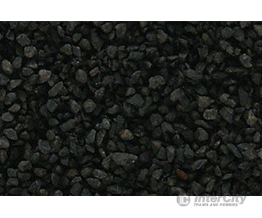 Woodland Scenics 1390 Shaker Ballast Coarse Cinders (32 Oz) & Roadbed