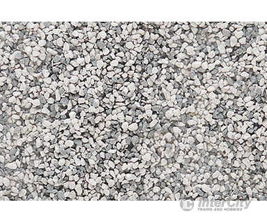 Woodland Scenics 1393 Shaker Ballast Fine Grey Blend (32 Oz) & Roadbed