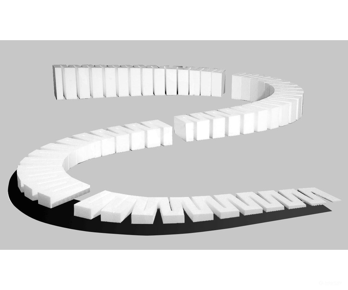 Woodland Scenics 1411 Incline Elevator 4% (4’ In 8’) Landform Building