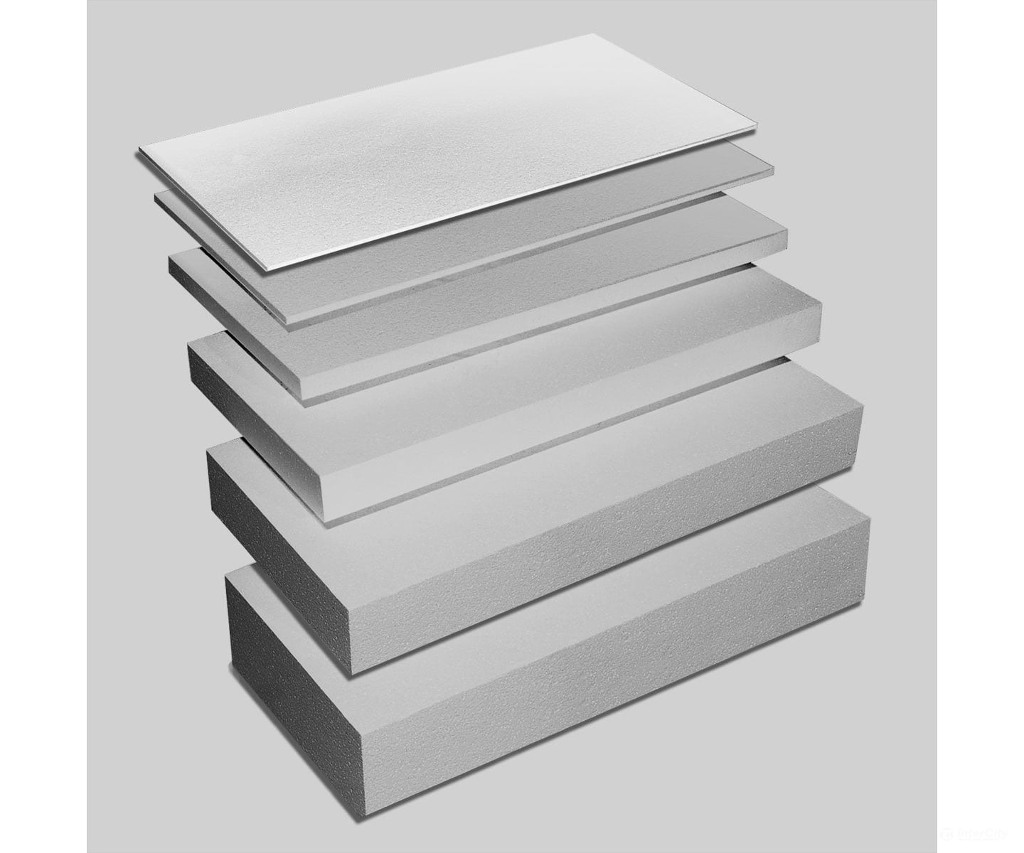Woodland Scenics 1422 Foam Sheet - 1/4’X 2’ Landform Building