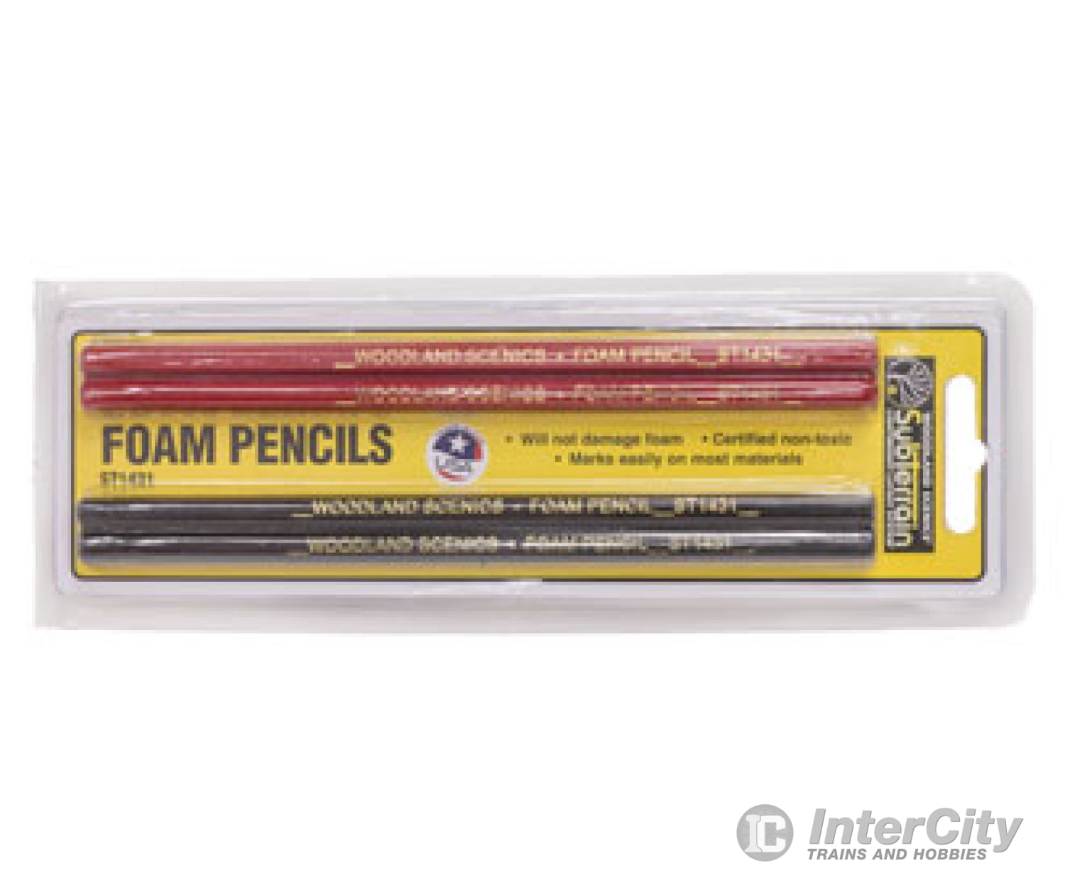 Woodland Scenics 1431 Foam Pencils(4Pc) Tools
